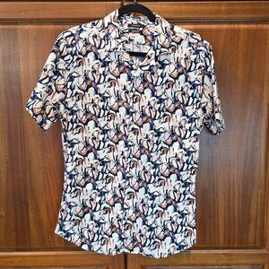 R.W.& CO Tailored fit small button down short sleeve